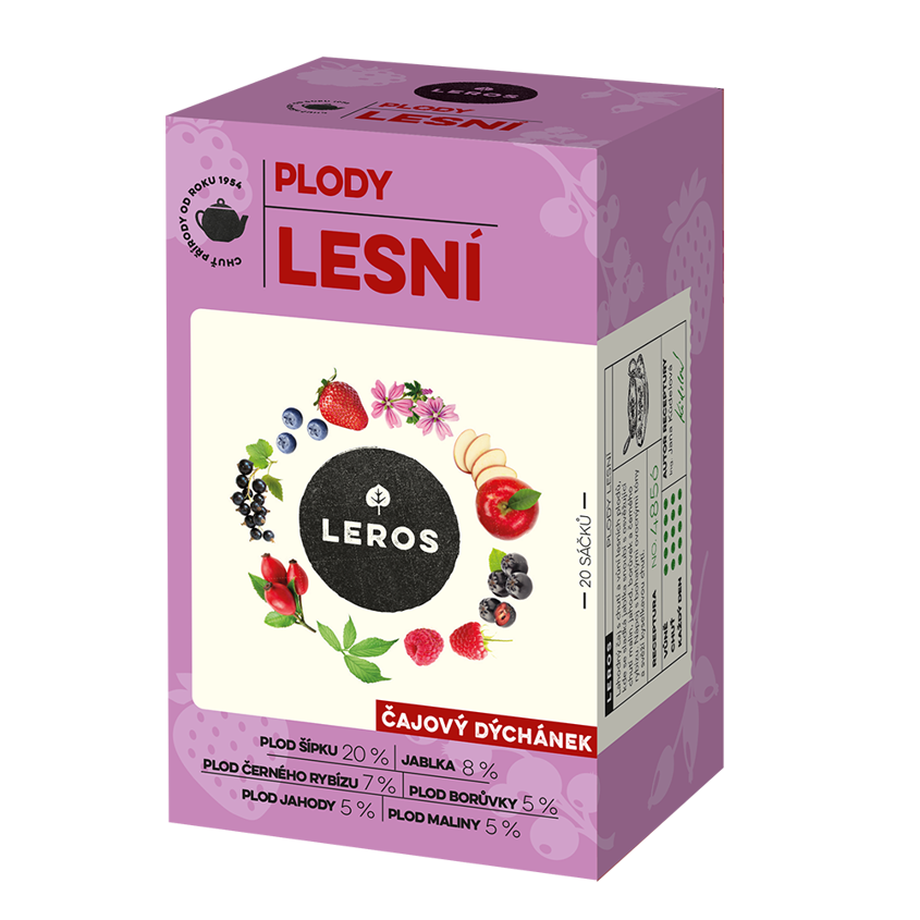 Čajový dýchánek lesní plody