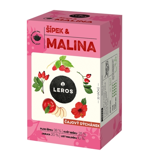 Čajový Dýchánek šípek a malina