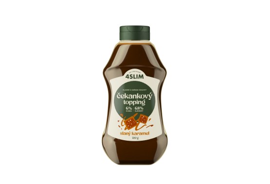 Čakankový topping slaný karamel