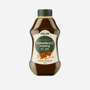 Čakankový topping slaný karamel