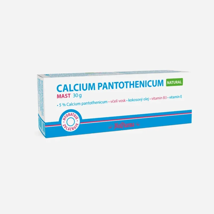 Calcium Pantothenicum mast Natural 6 x 30 g