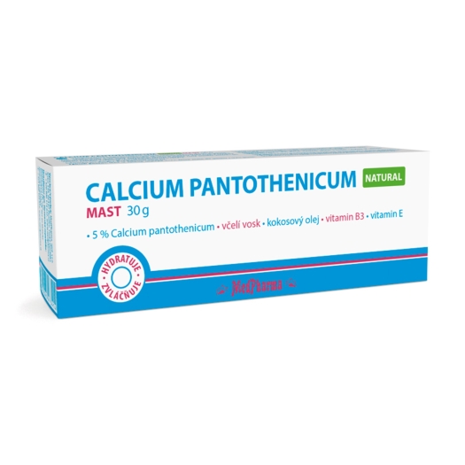 Calcium Pantothenicum mast Natural