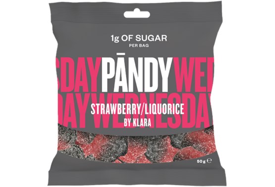 Candy jahoda a lékořice