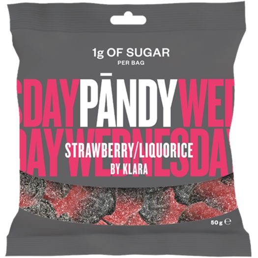 Candy jahoda a lékořice