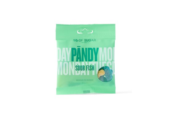 Candy kyselé ryby