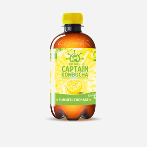 Captain Kombucha Lemonade 400ml