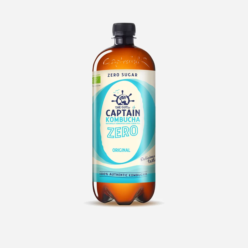 Captain Kombucha ZERO Original 1000ml