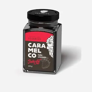 Caramelco jahoda sklo 5 x 250 ml