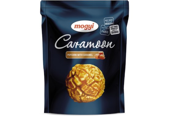 Caramoon popcorn karamelový