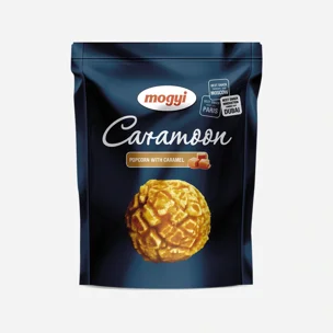 Caramoon popcorn karamelový