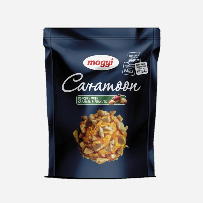 Caramoon popcorn karamelový s arašídy