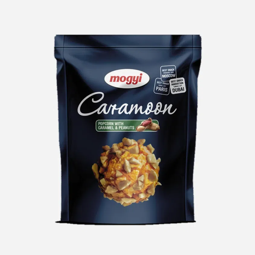 Caramoon popcorn karamelový s arašídy