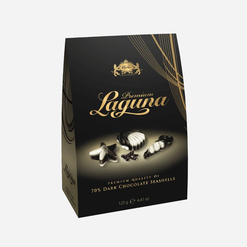 Carla Laguna Premium horká s bielou čokoládou