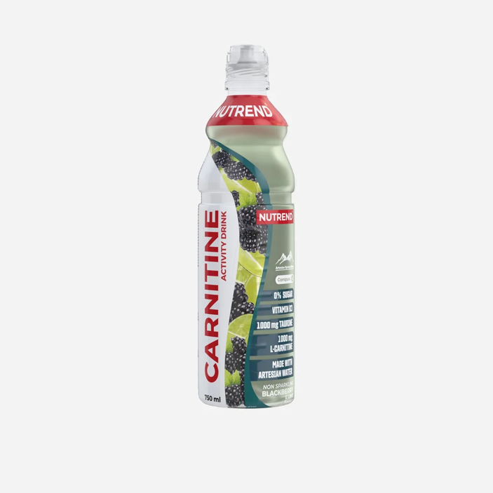Carnitine activity drink 750 ml - ostružina + limeta