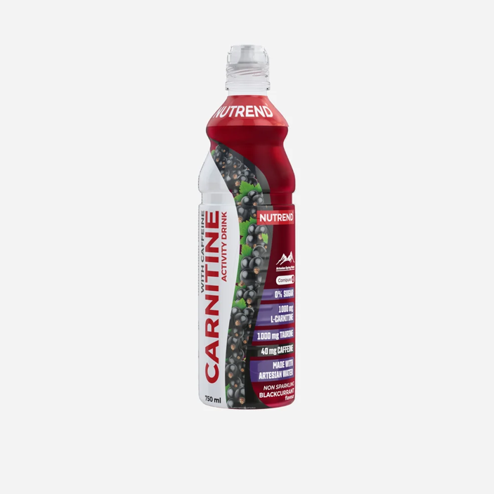 Carnitine activity drink with caffeine 750 ml - černý rybíz