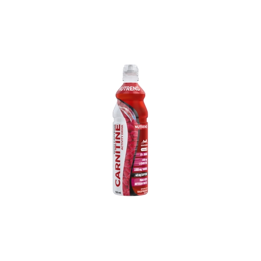 Carnitine activity drink with caffeine 750 ml - malina