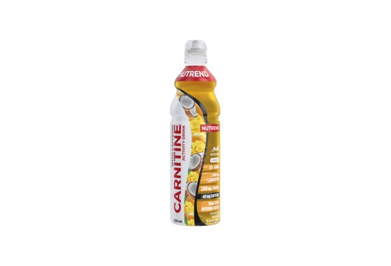 Carnitine activity drink with caffeine 750 ml - mango kokos