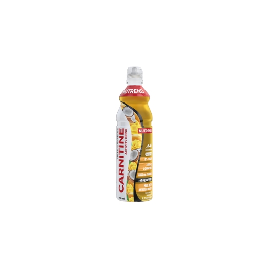 Carnitine activity drink with caffeine 750 ml - mango kokos