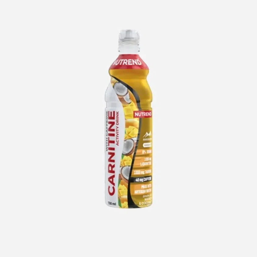 Carnitine activity drink with caffeine  - mango kokos