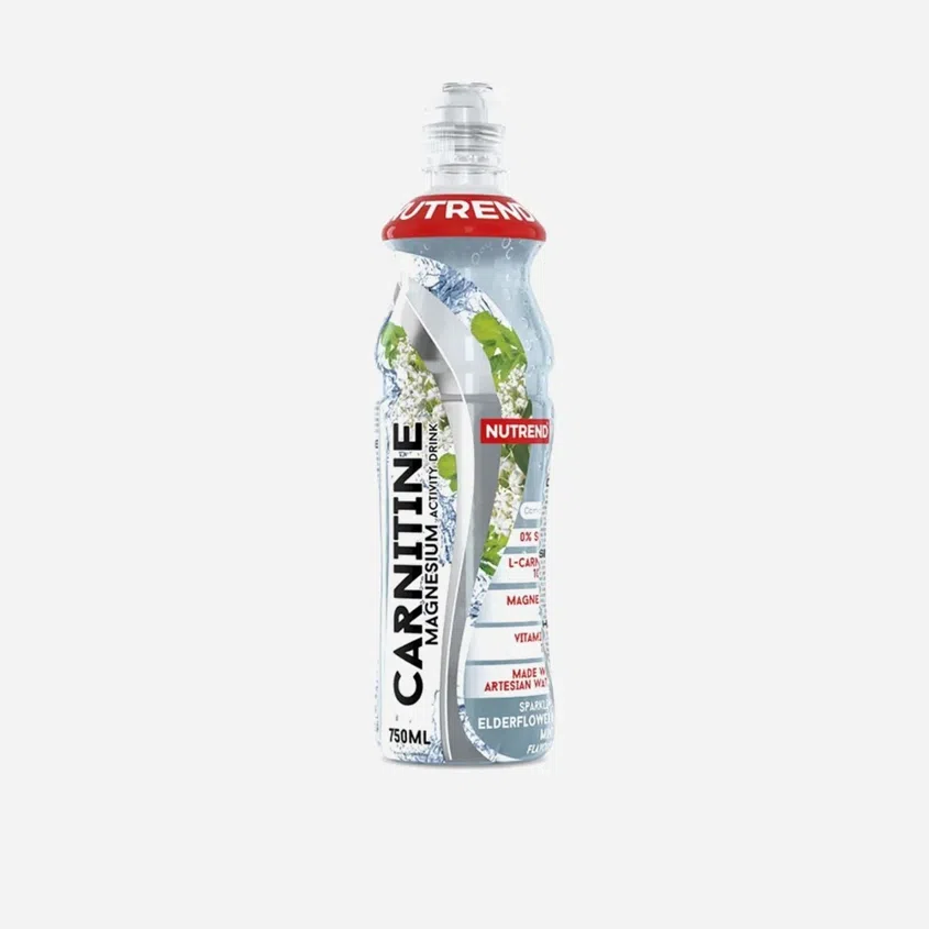 Carnitine magnesium activity drink bezinka + máta