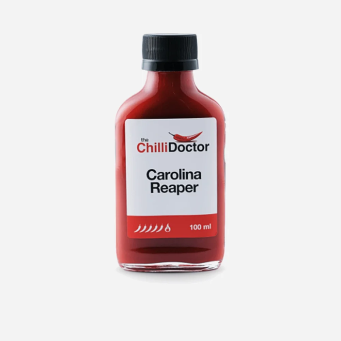Carolina Reaper mash