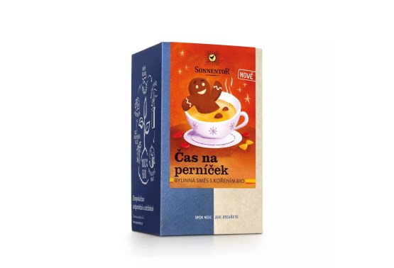 Čas na perníček BIO porciovaný čaj 32,4 g