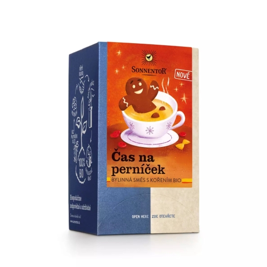 Čas na perníček BIO porciovaný čaj 32,4 g