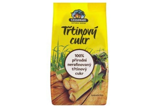 Cassonade Trstinový cukor