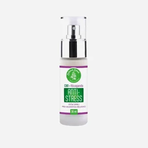 CBD antistress sprej s ašvagandou - expirace