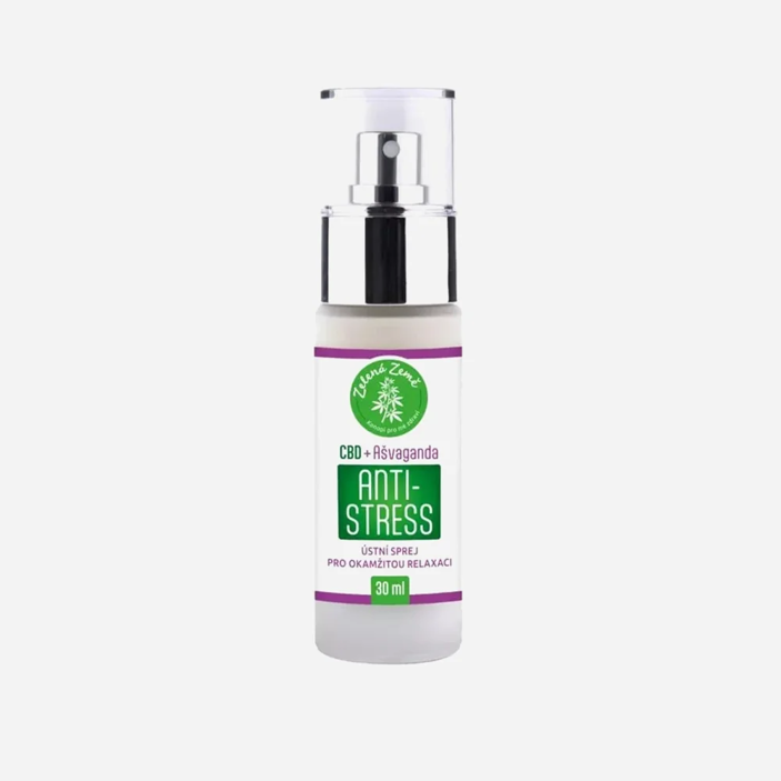 CBD antistress sprej s ašvagandou