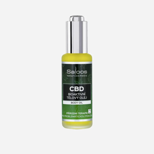 CBD Bioaktívne telový olej