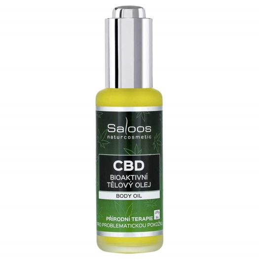 CBD Bioaktívne telový olej