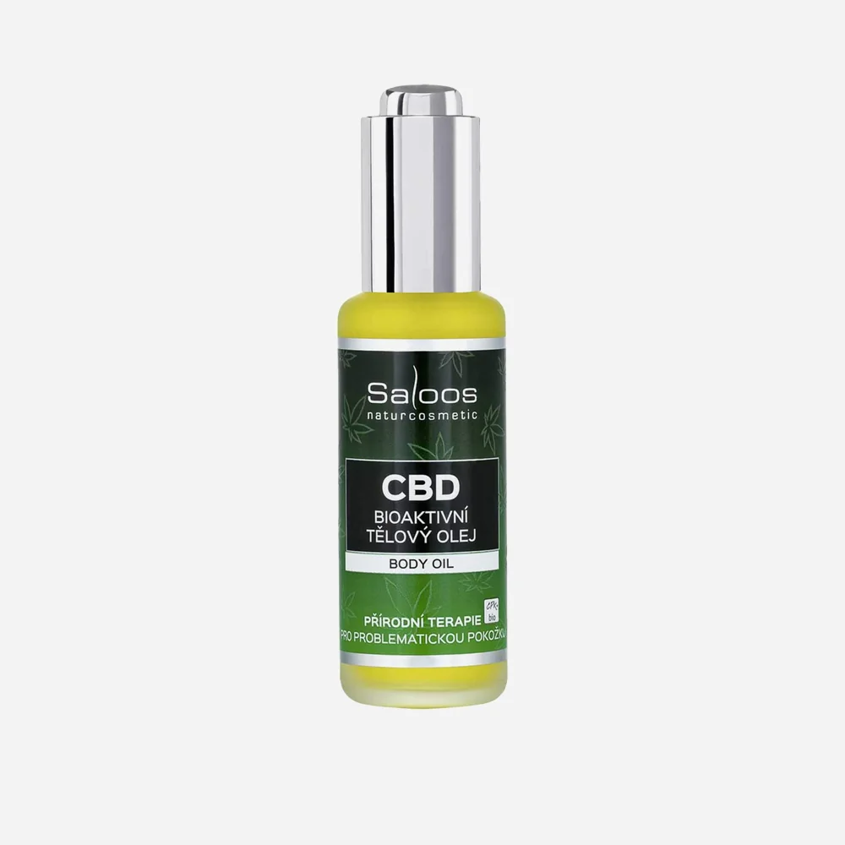 CBD Bioaktívne telový olej