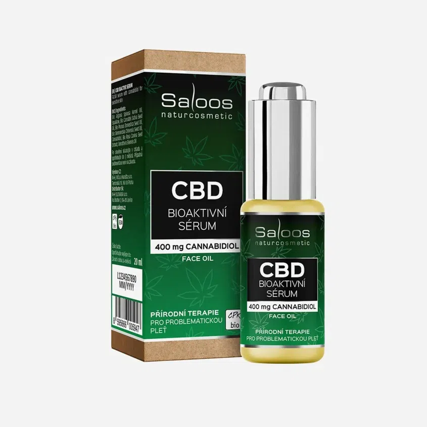 CBD Bioaktivní sérum