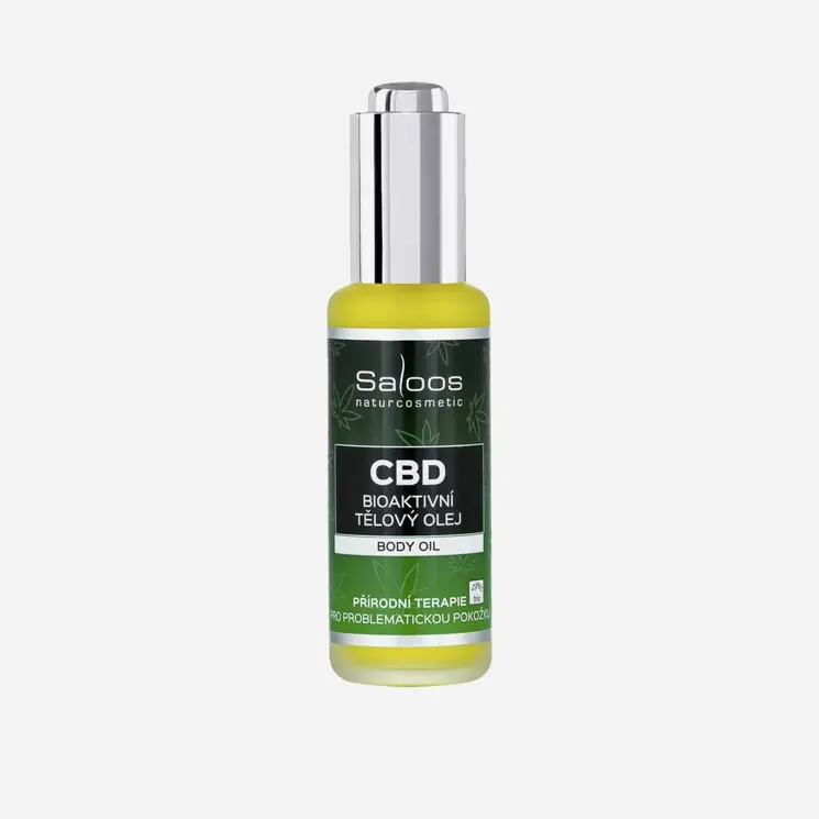 CBD Bioaktivní tělový olej 6 x 50 ml