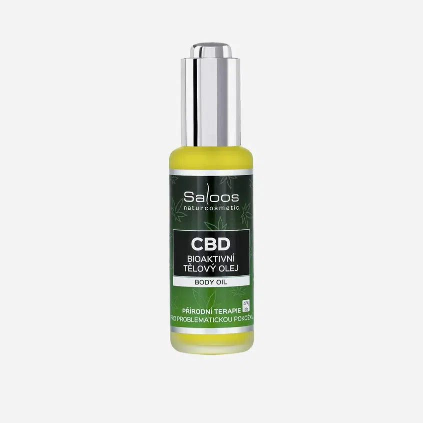 CBD Bioaktivní tělový olej
