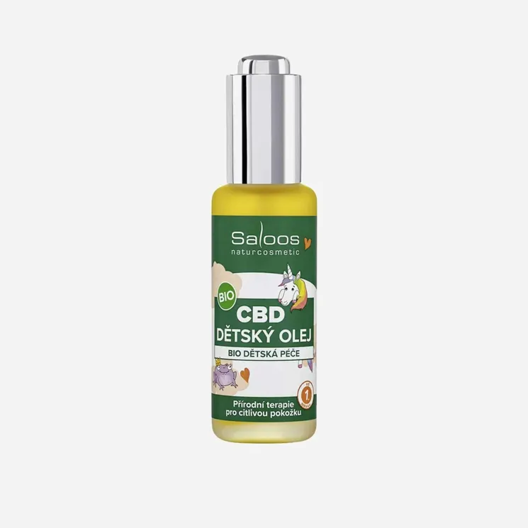 CBD Dětský olej BIO 6 x 50 ml