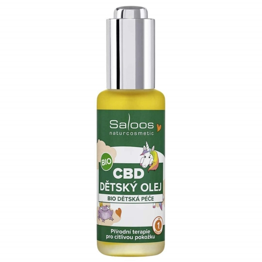 CBD Dětský olej BIO