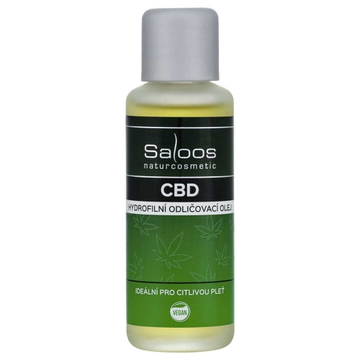 CBD Hydrofilní odličovací olej