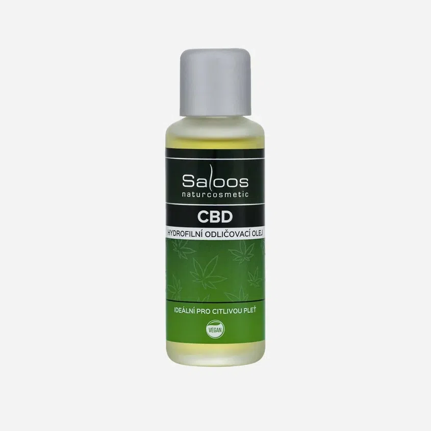 CBD Hydrofilní odličovací olej