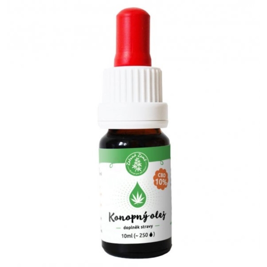 CBD Konopný olej 10% - expirace