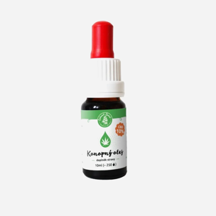 CBD Konopný olej 10%