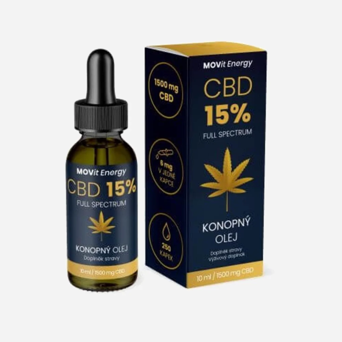 CBD Oil 15%