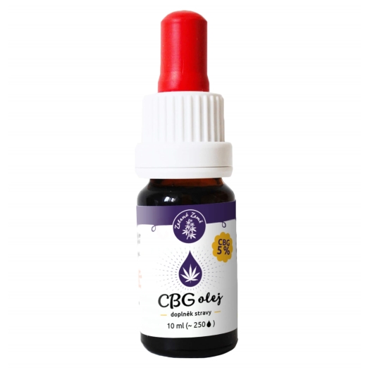 CBG Konopný olej 5%