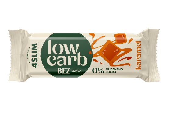 Čekanková tyčinka Low Carb karamel