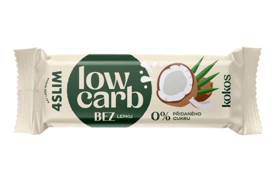 Čekanková tyčinka Low Carb kokos