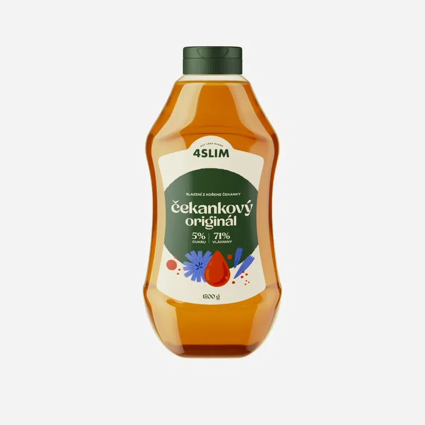 Čekankový sirup originál