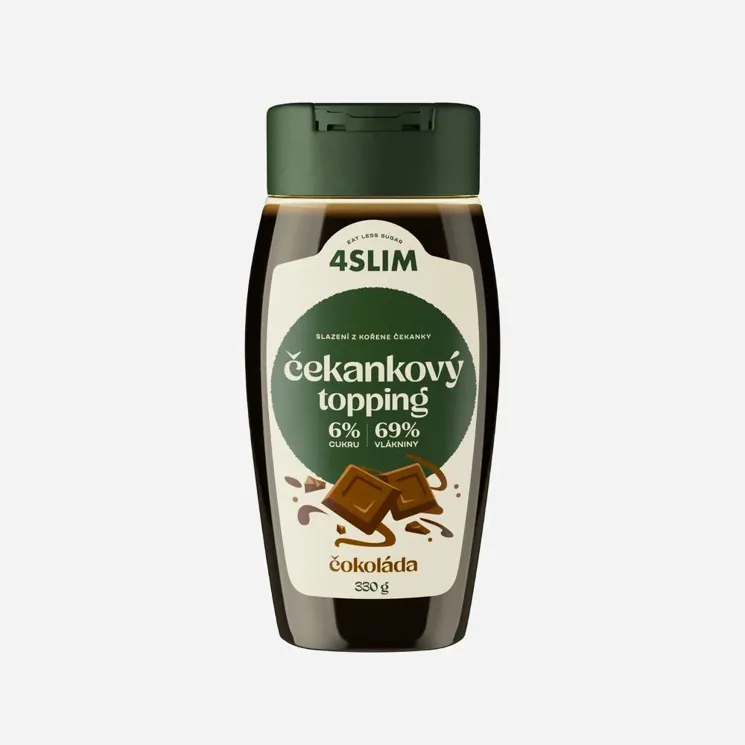 Čekankový topping čokoláda 6 x 330 g