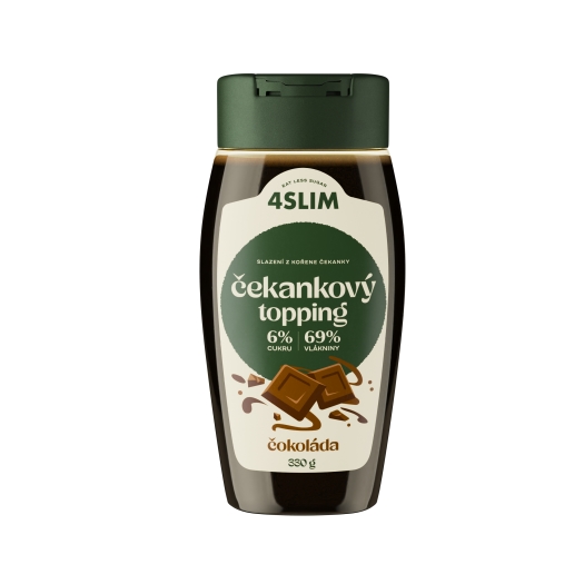 Čekankový topping čokoláda