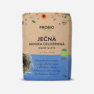 Celozrnná mouka ječná (jemně mletá)